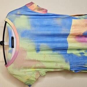 MEROKEETY Tie-Dye Dress – Size S